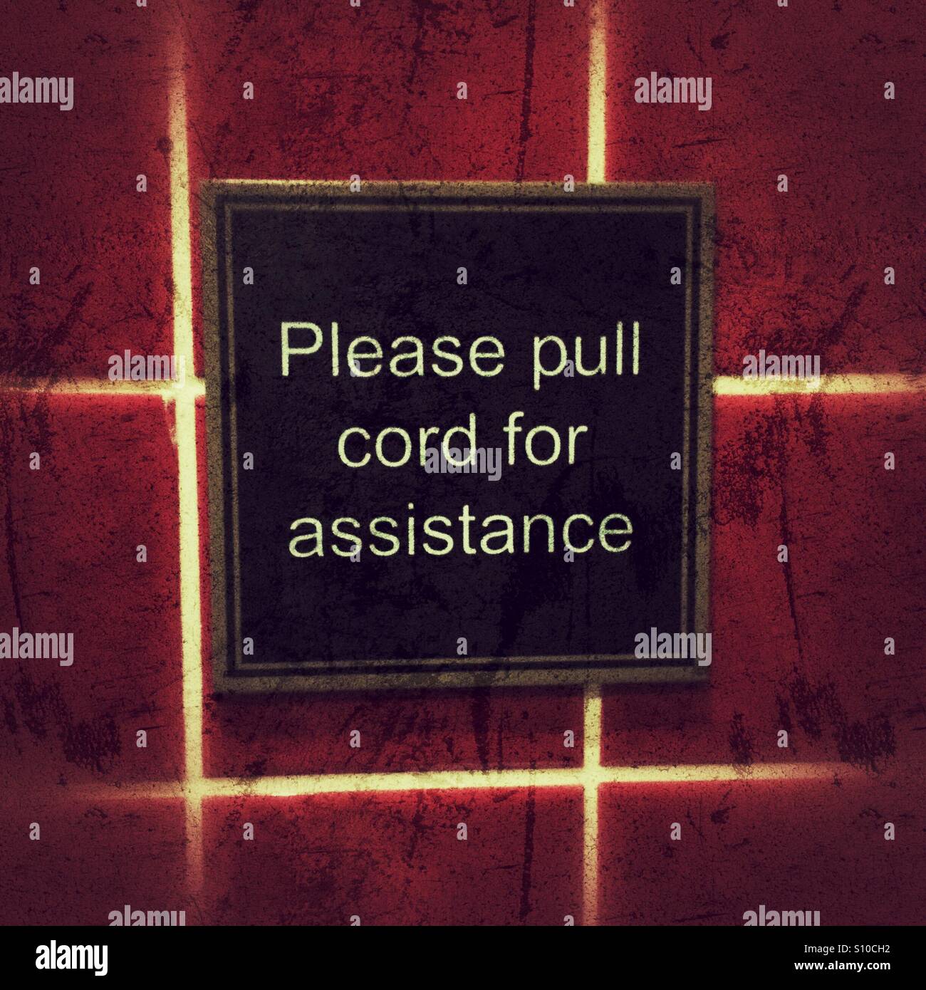 Pull cord hires stock photography and images Alamy