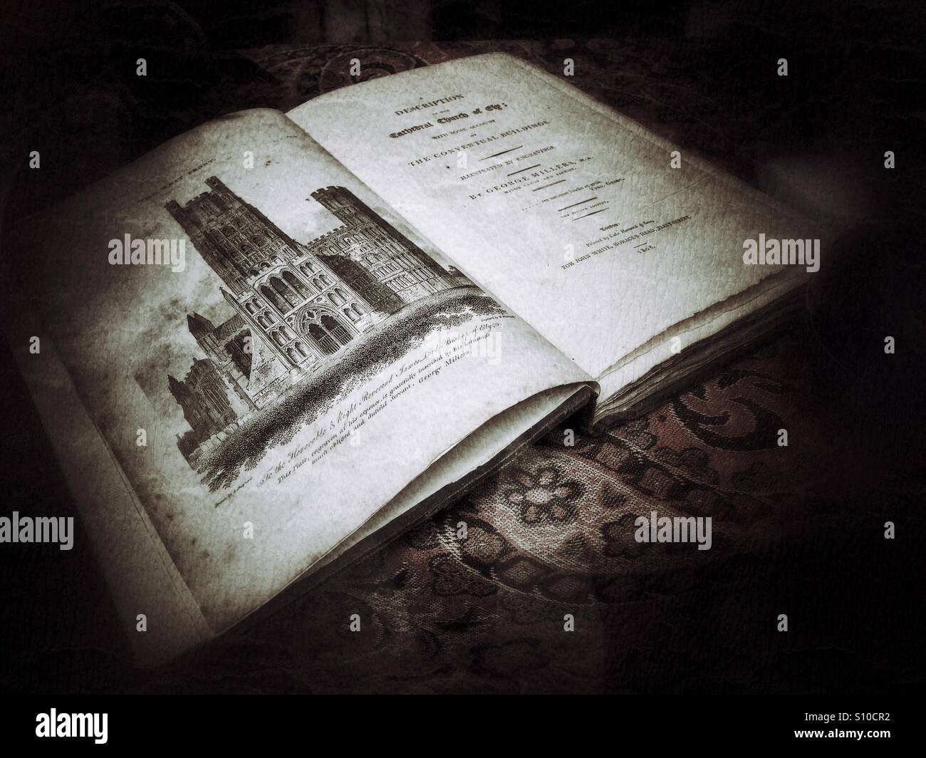 Antique book - Smartphone Captured Stock Image
