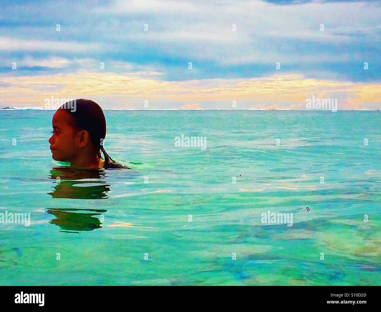 Samoan girl samoan girl hi res stock photography and images Alamy