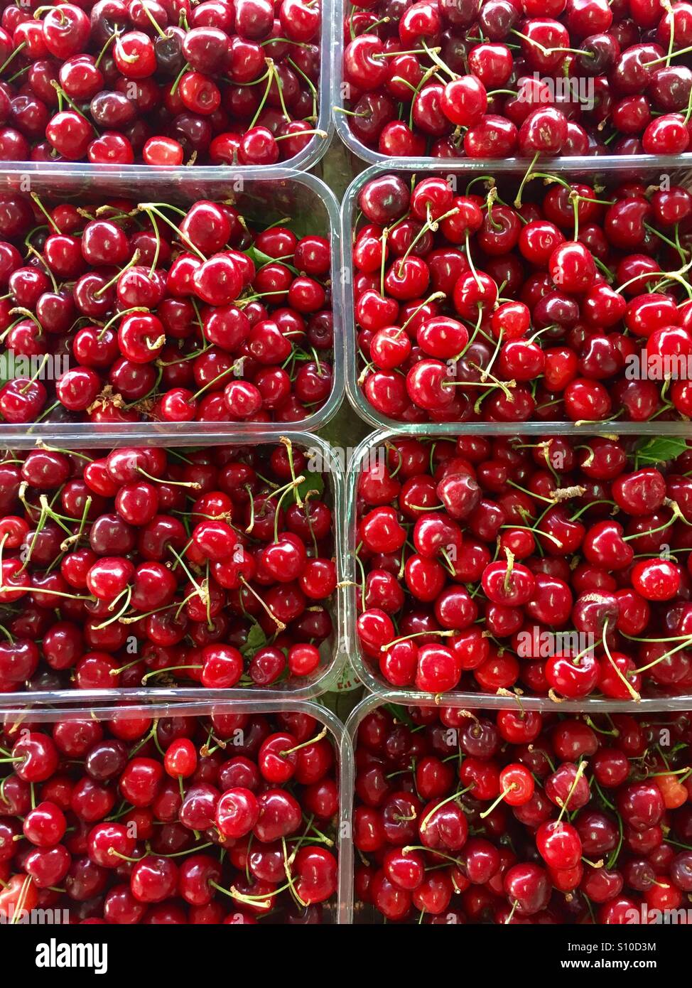 cherries. Summer food Stock Photo