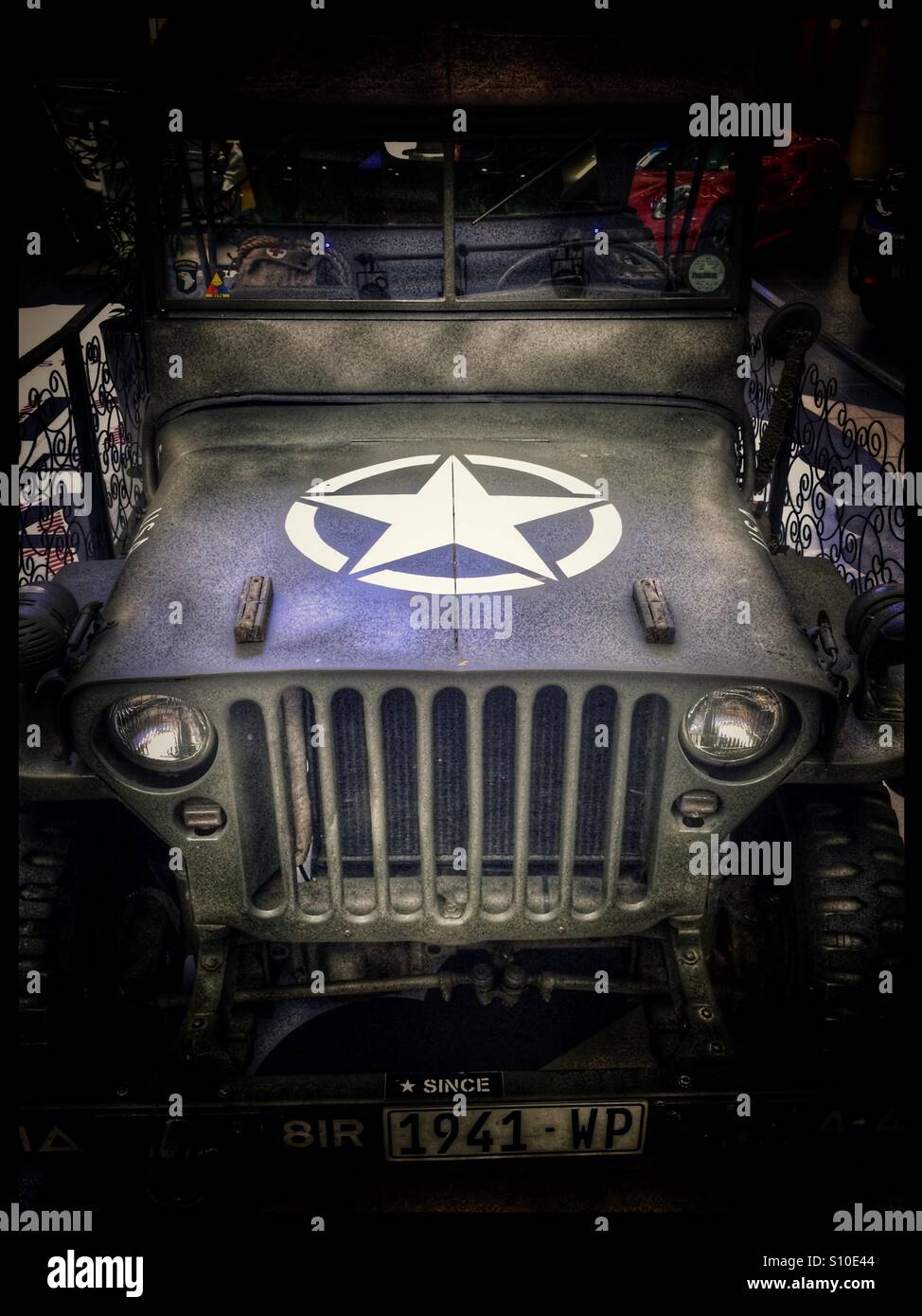 Ww2 jeep hi-res stock photography and images - Alamy