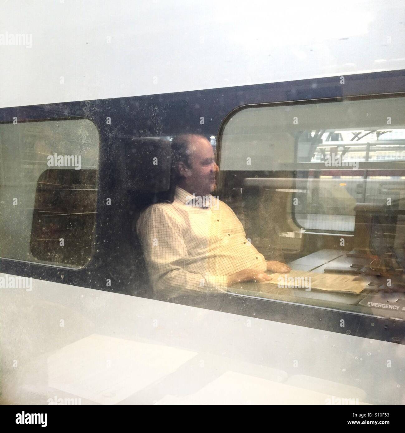 Inside out - Smartphone Captured Stock Image