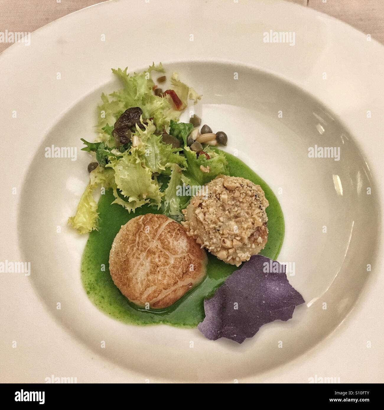 Scallops - Smartphone Captured Stock Image