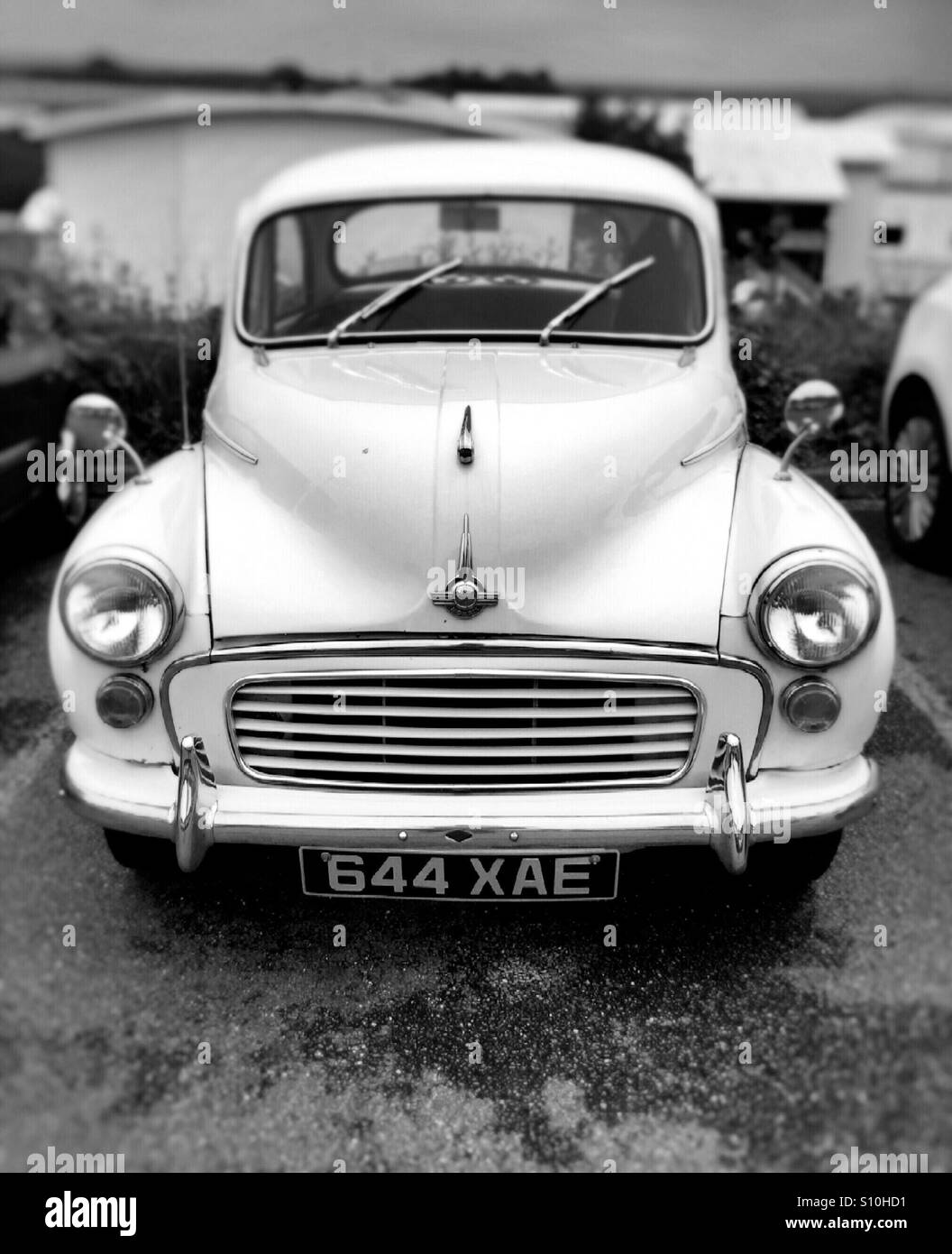 Classic Austin car Stock Photo Alamy