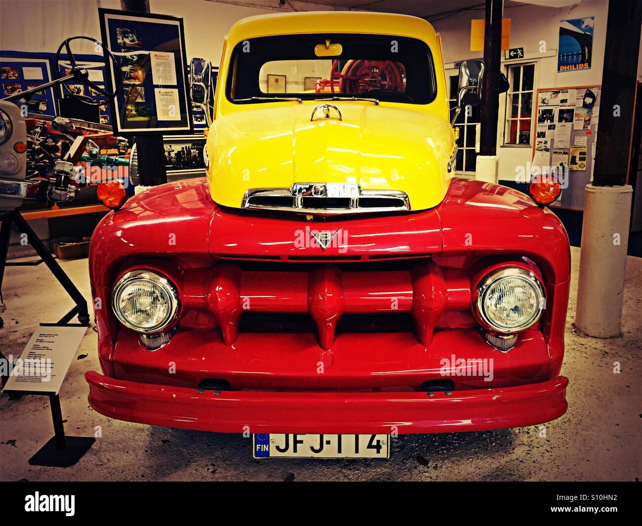 Характеристики ford f100