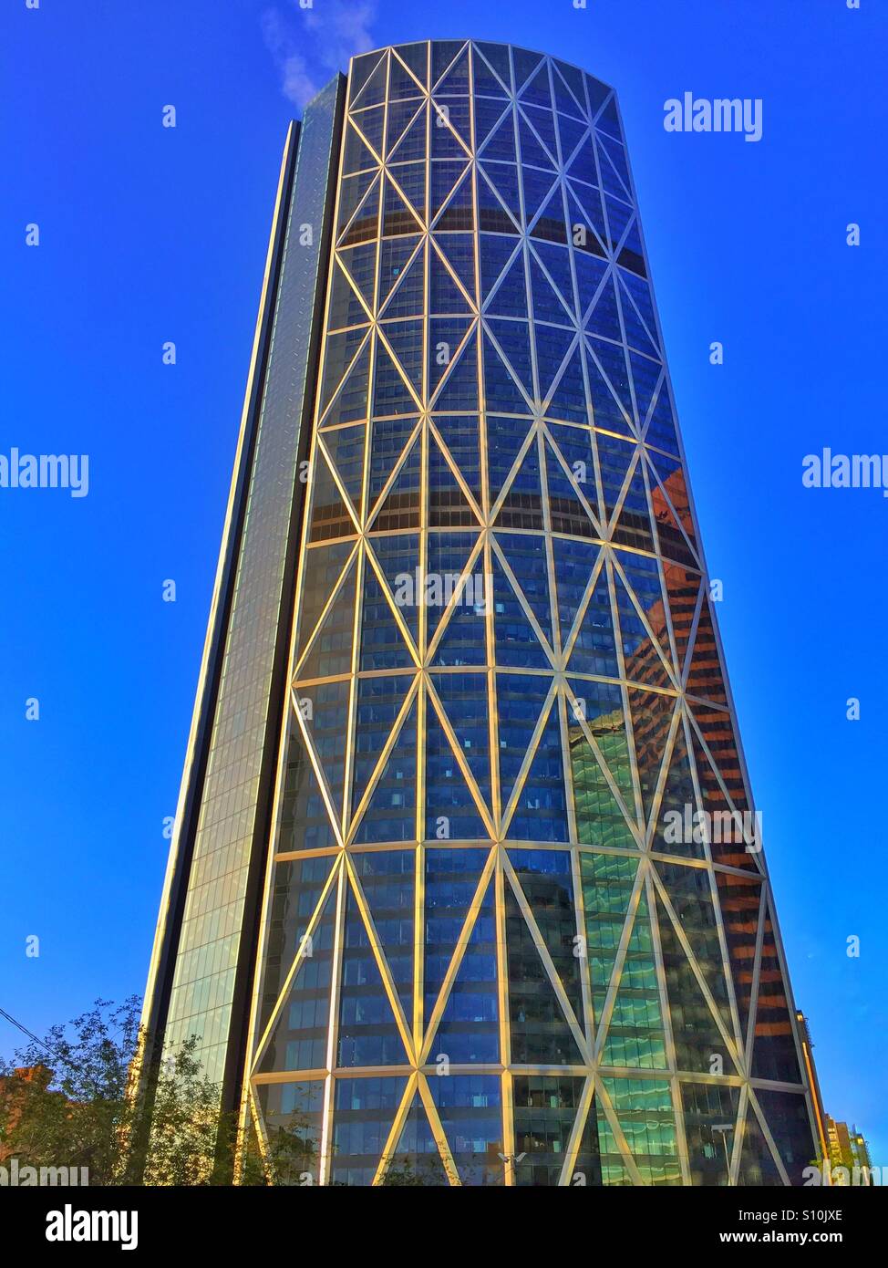 The Bow in Calgary, Alberta, Canada - Smartphone Captured Stock Image