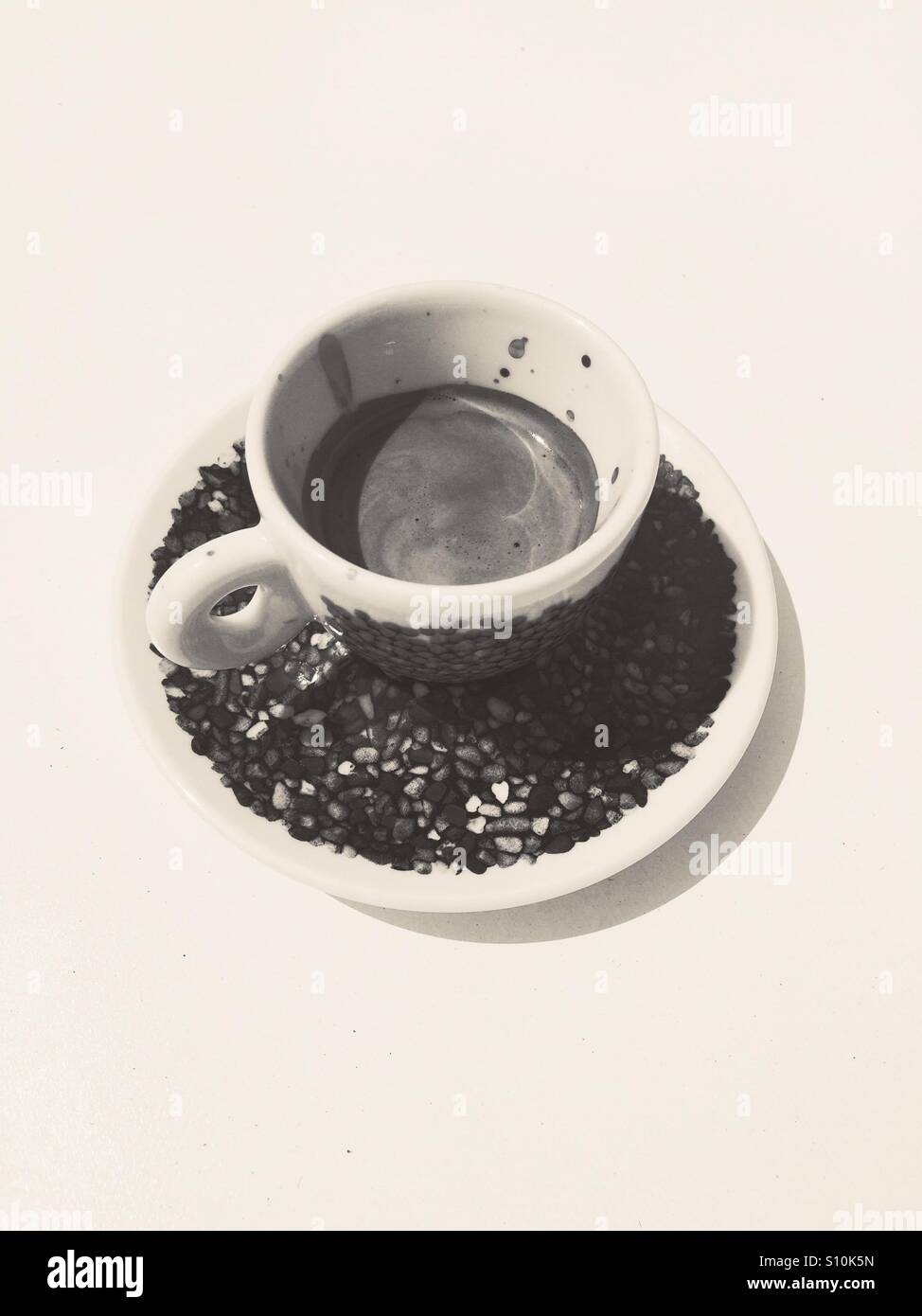 Espresso - Smartphone Captured Stock Image