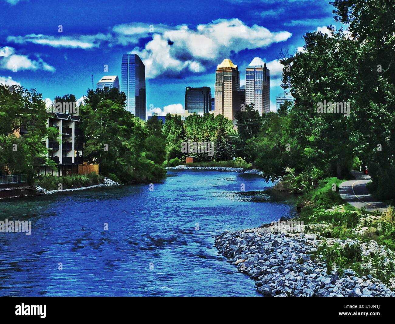 The elbow river hires stock photography and images Alamy
