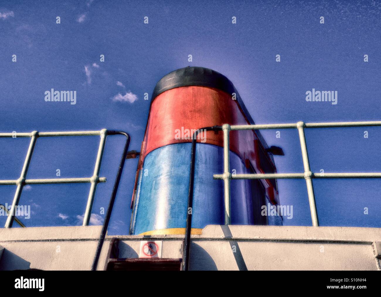 Ship Funnel High Resolution Stock Photography and Images Alamy