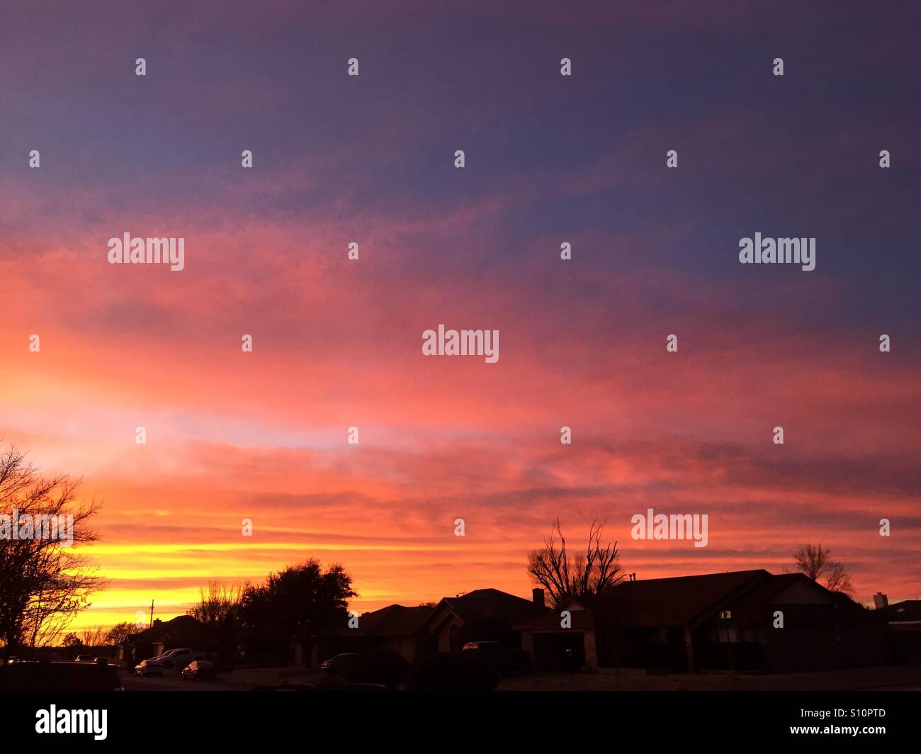 Lubbock , Texas Stock Photo Alamy