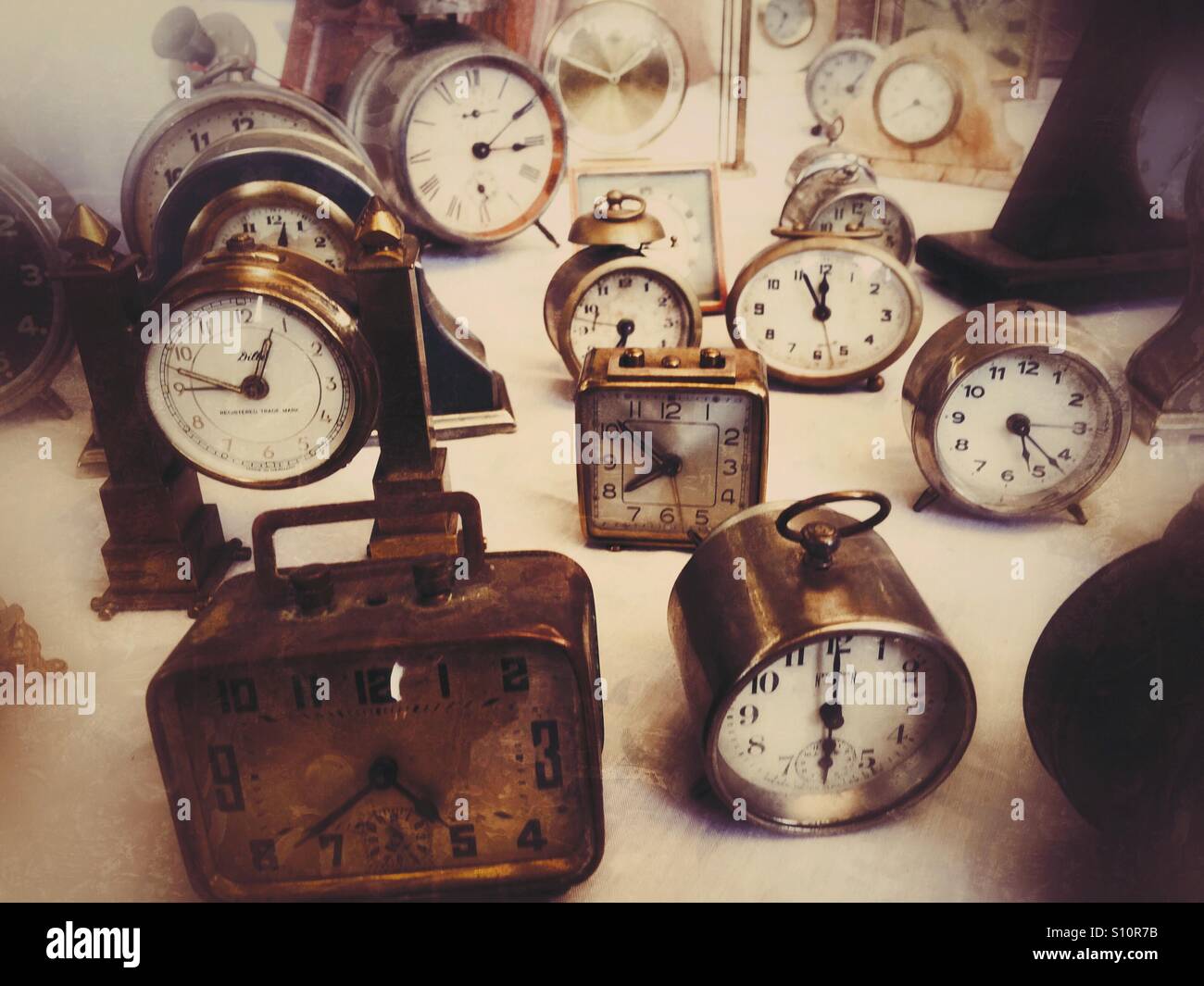 Time - Smartphone Captured Stock Image