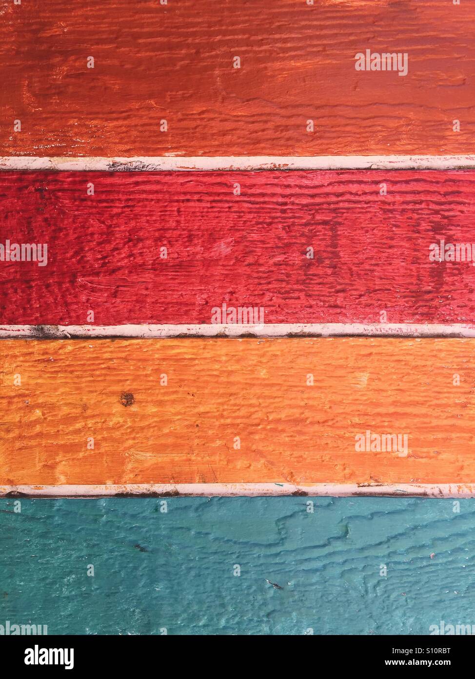 Painted wood background Stock Photo