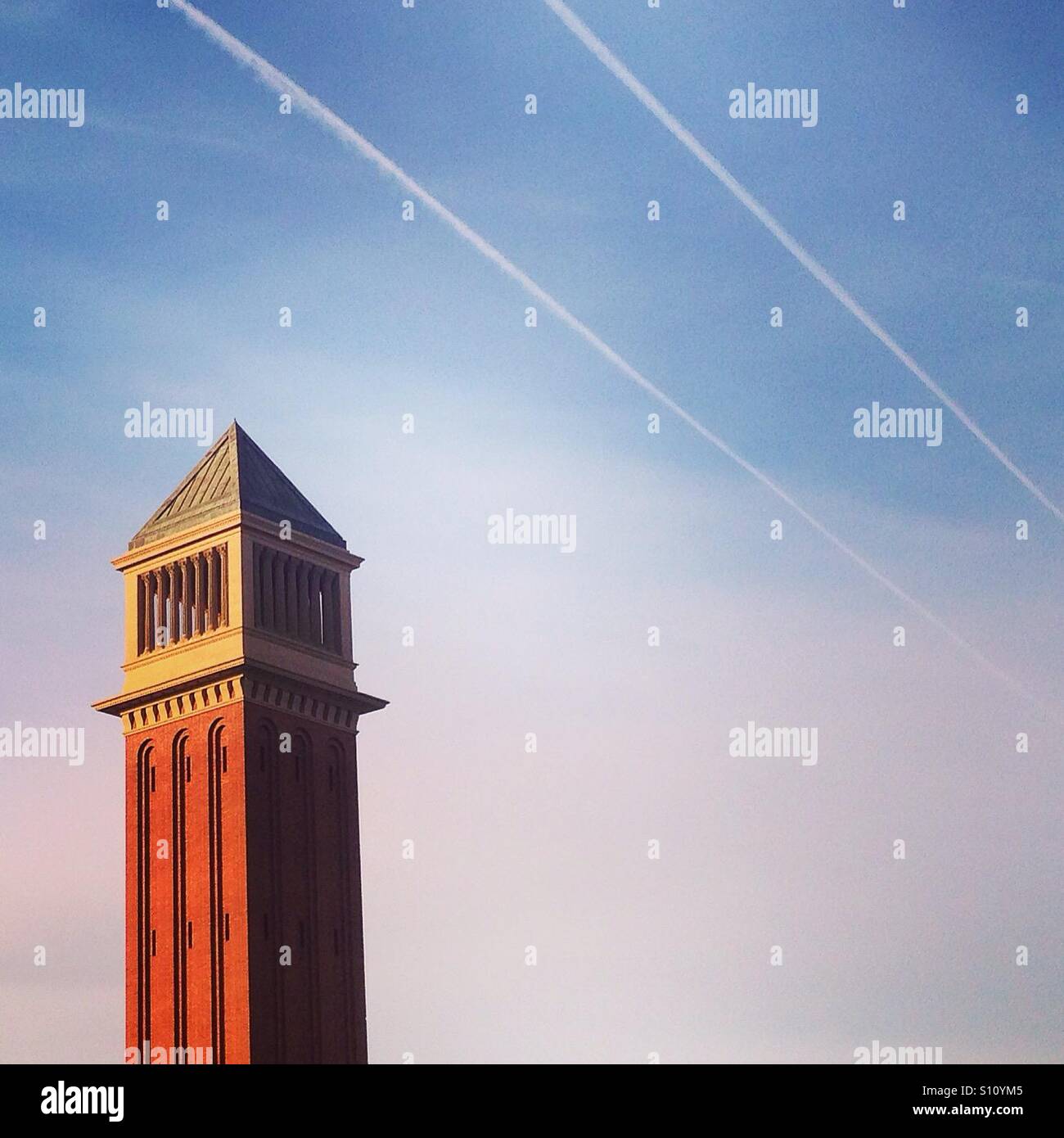 Somewhere in Barcelona - Smartphone Captured Stock Image