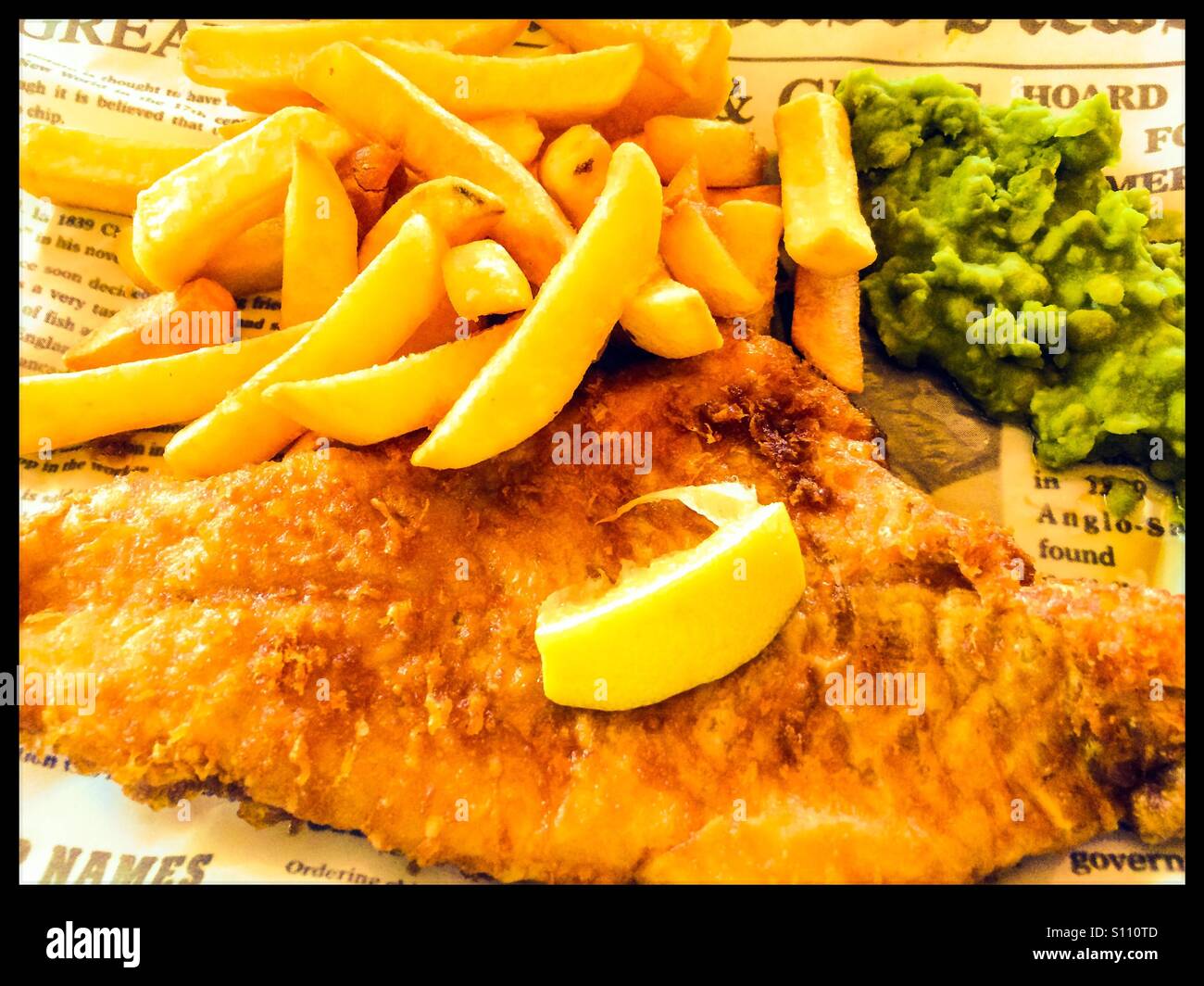 Fish And Chips With Mushy Peas Stock Photo Alamy fish-and-chips-with-mushy-peas-stock-photo-alamy