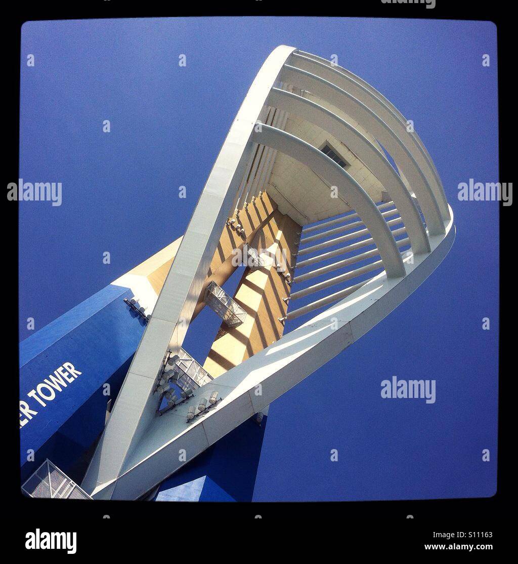 Spinnaker Tower Stock Photo