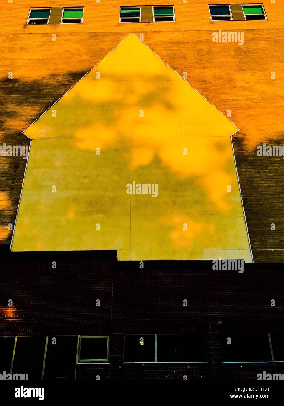 Giant arrow - Smartphone Captured Stock Image