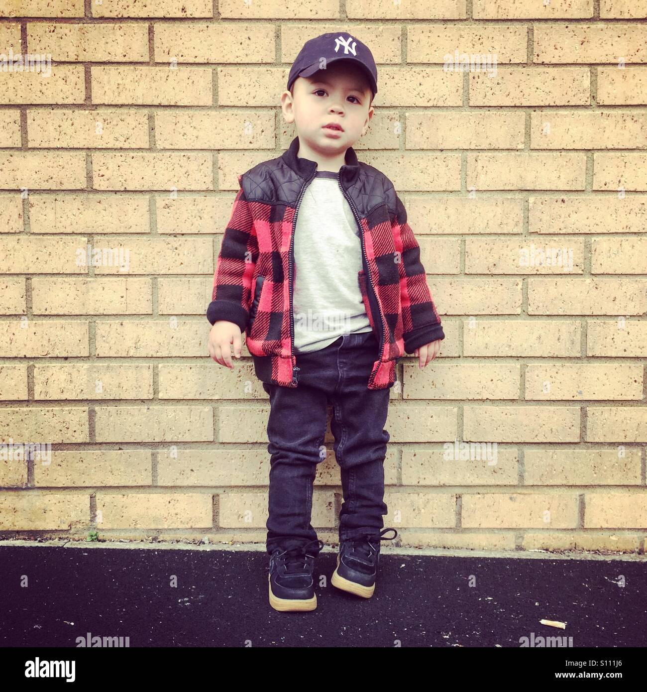 Hipster toddler hi-res stock photography and images - Alamy