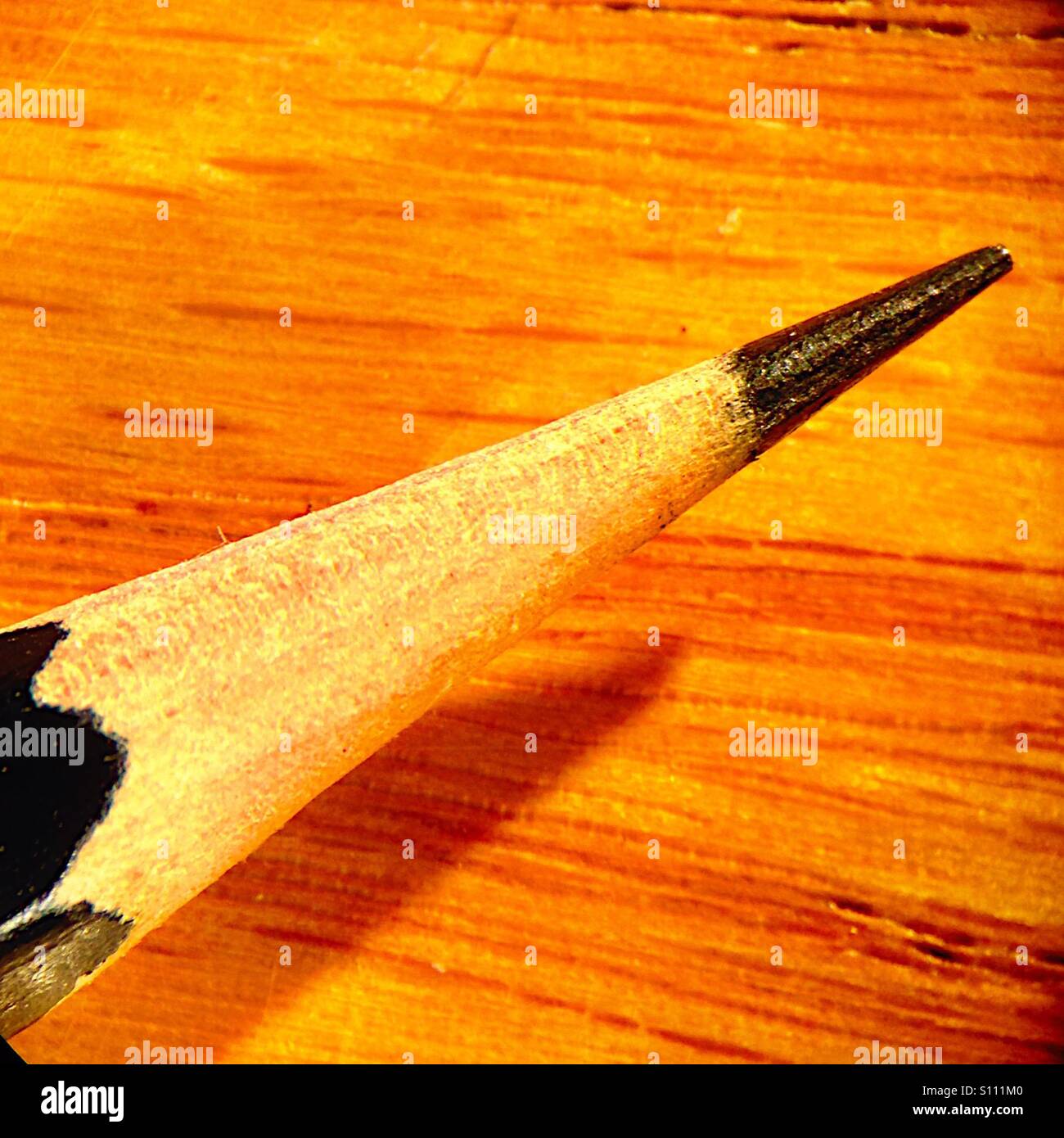 Lead pencil closeup Stock Photo Alamy