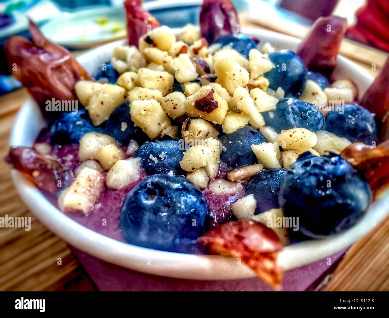 Frozen acai fruit Stock Photo Alamy