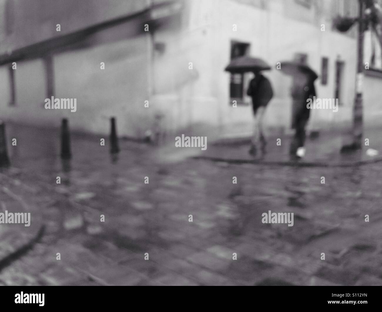 Rainy day Stock Photo