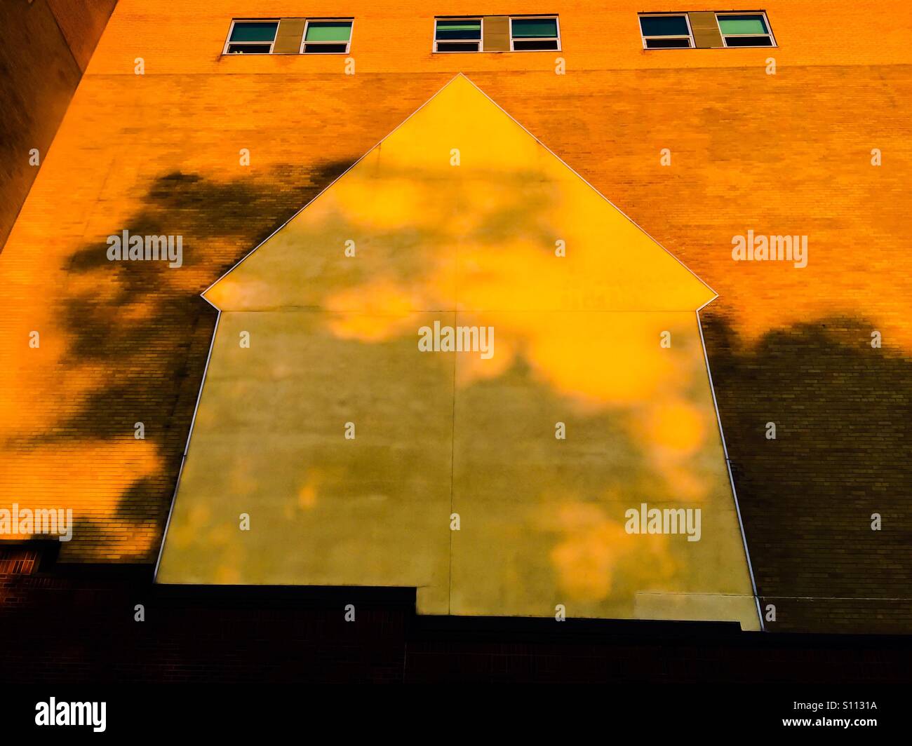 Giant arrow II - Smartphone Captured Stock Image