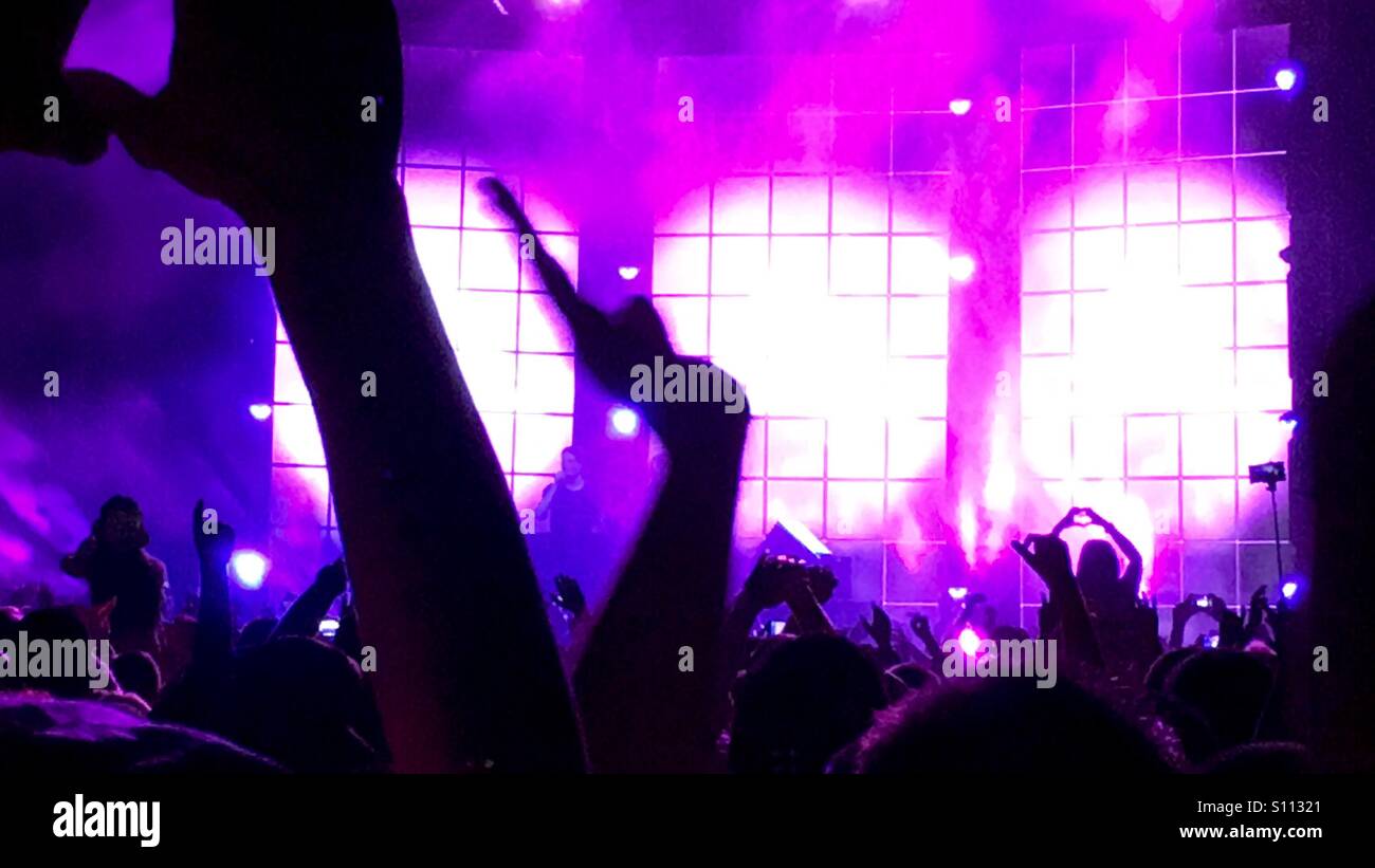 Party love - Smartphone Captured Stock Image