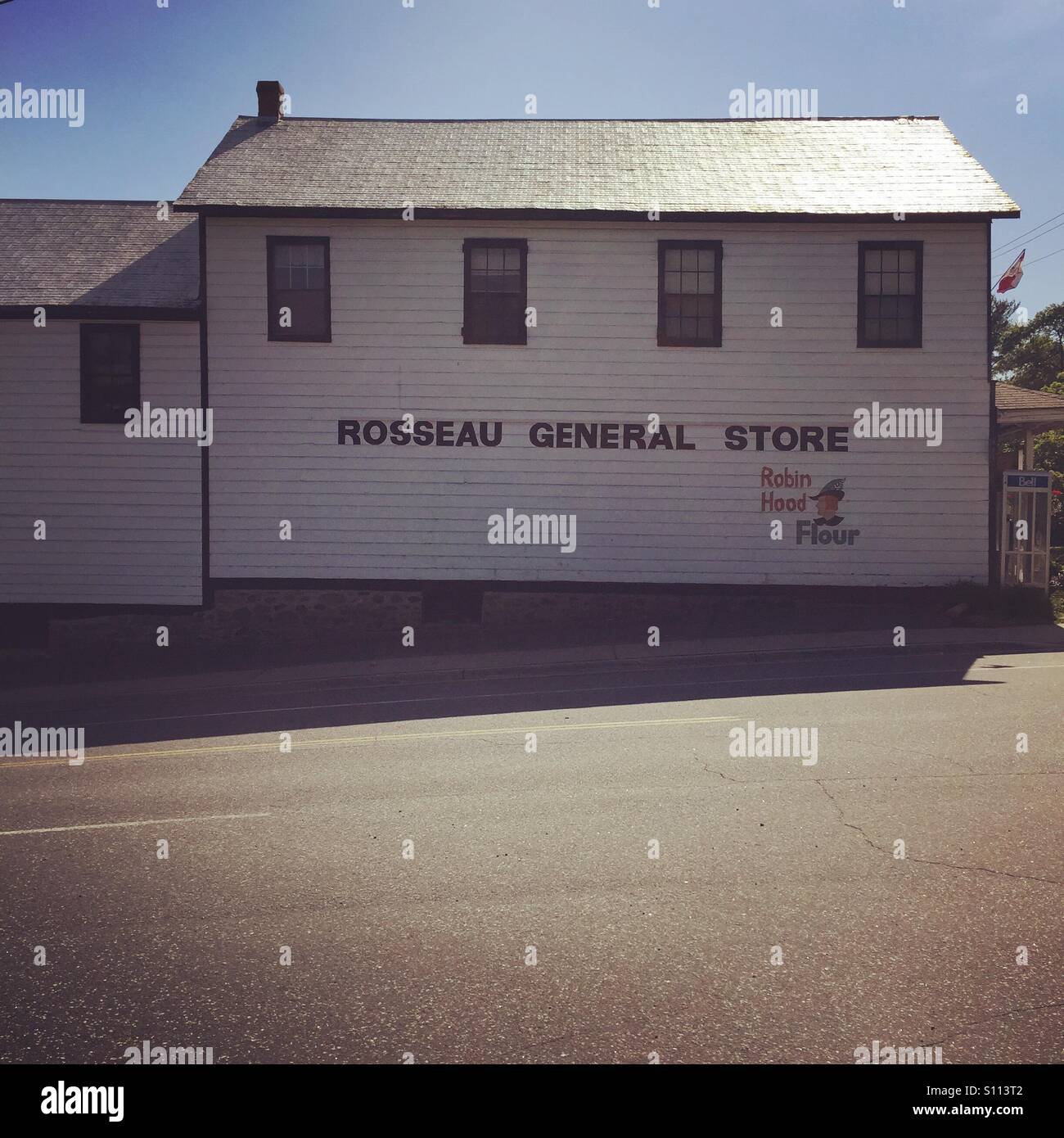 Rosseau general store hires stock photography and images Alamy