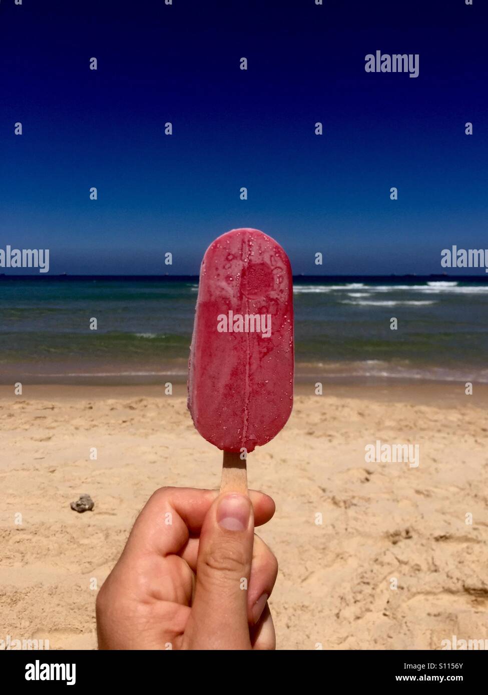 Popsicle Stock Photo