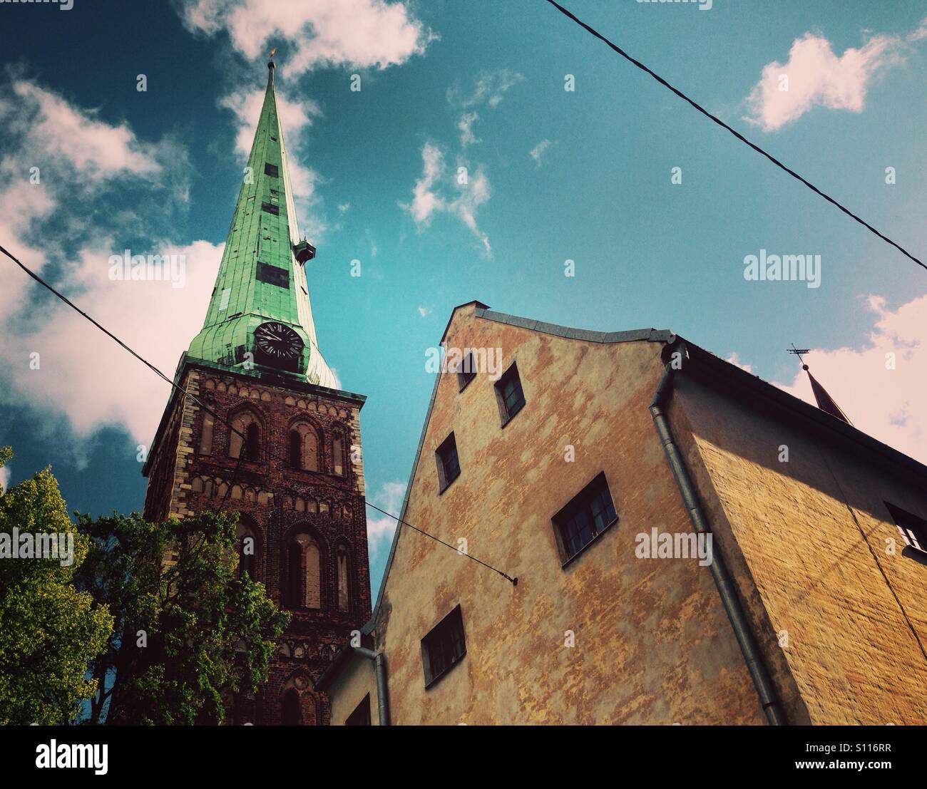 Riga old hi-res stock photography and images - Alamy