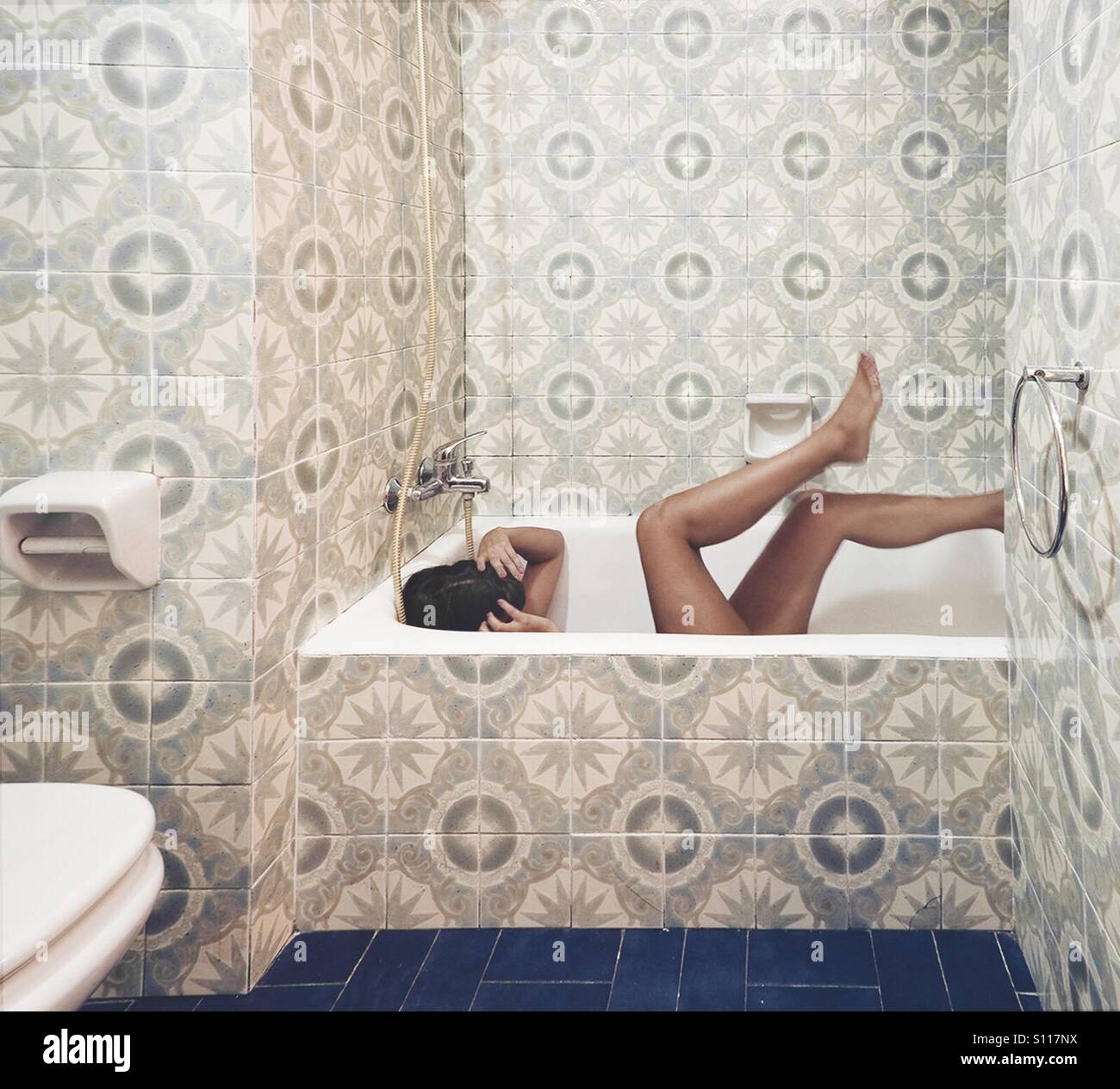 Good bath Stock Photo Alamy