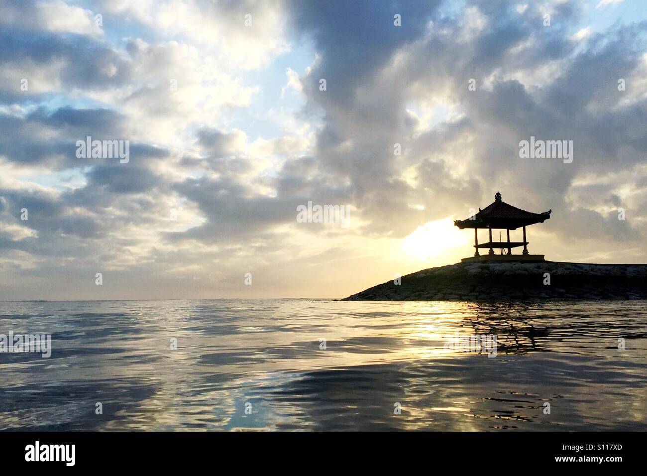 Bali Beach Stock Photo