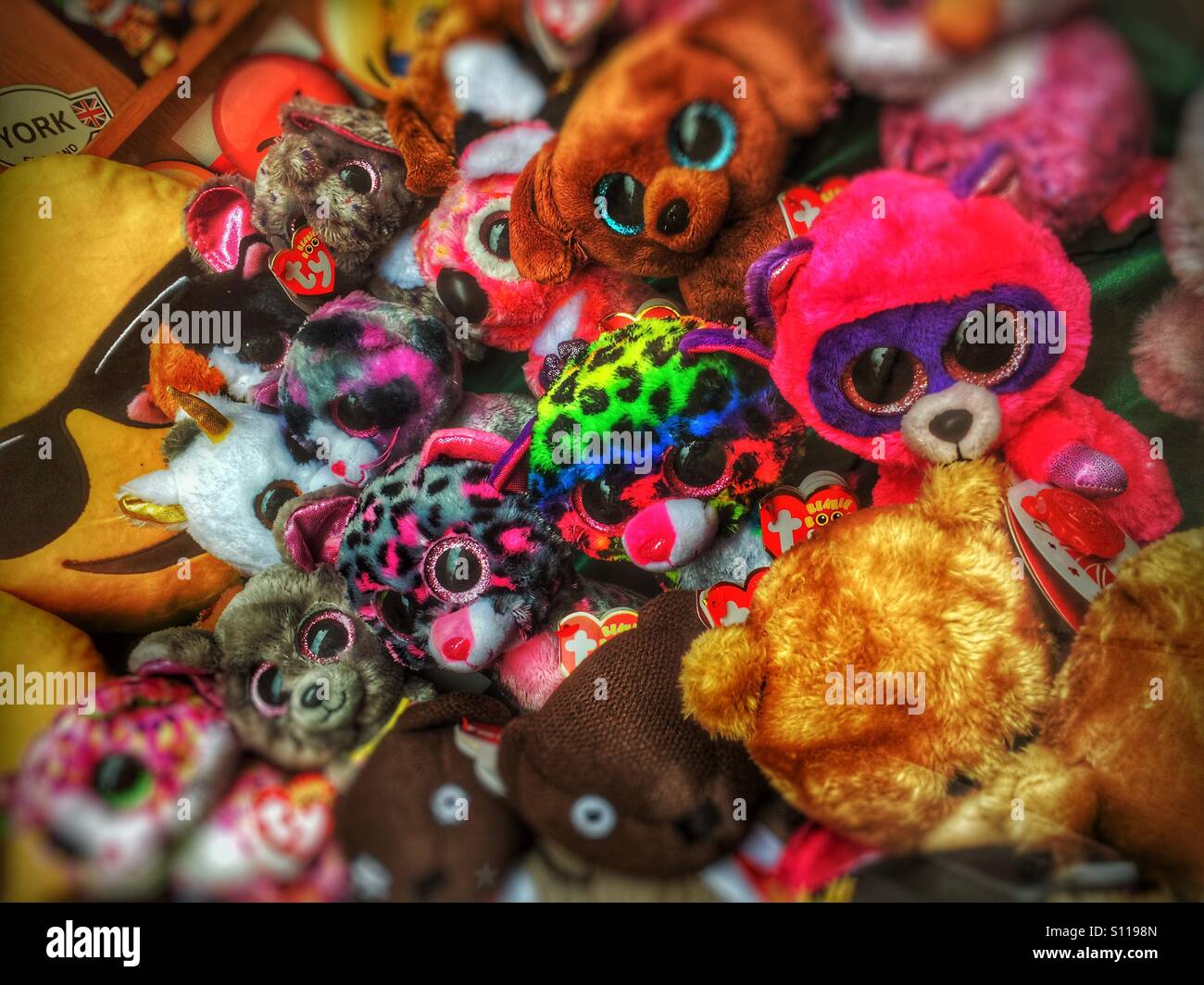 beanie soft toys