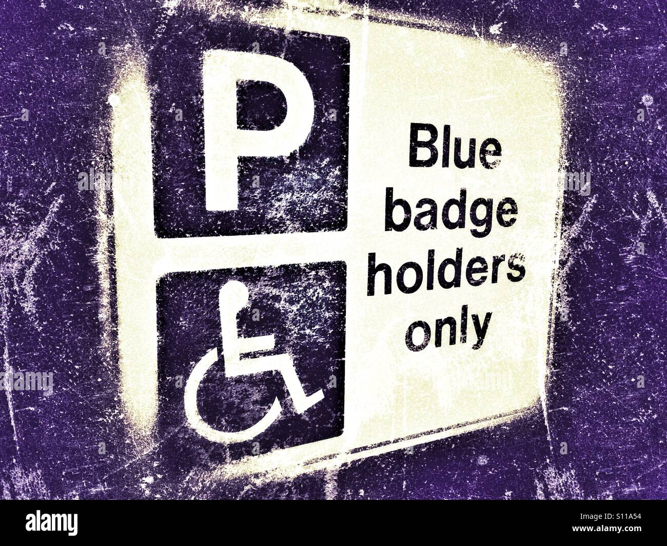 Blue Badge High Resolution Stock Photography and Images Alamy
