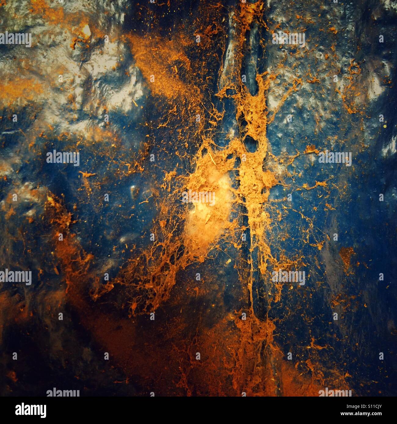 Yellow stain wall hires stock photography and images Alamy