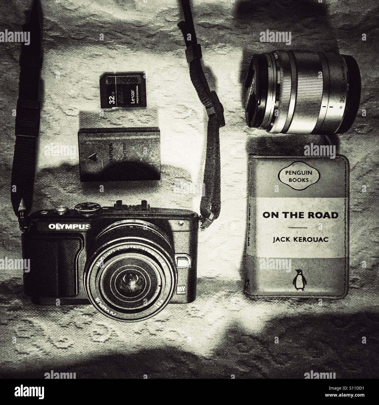 Ready to go - Smartphone Captured Stock Image