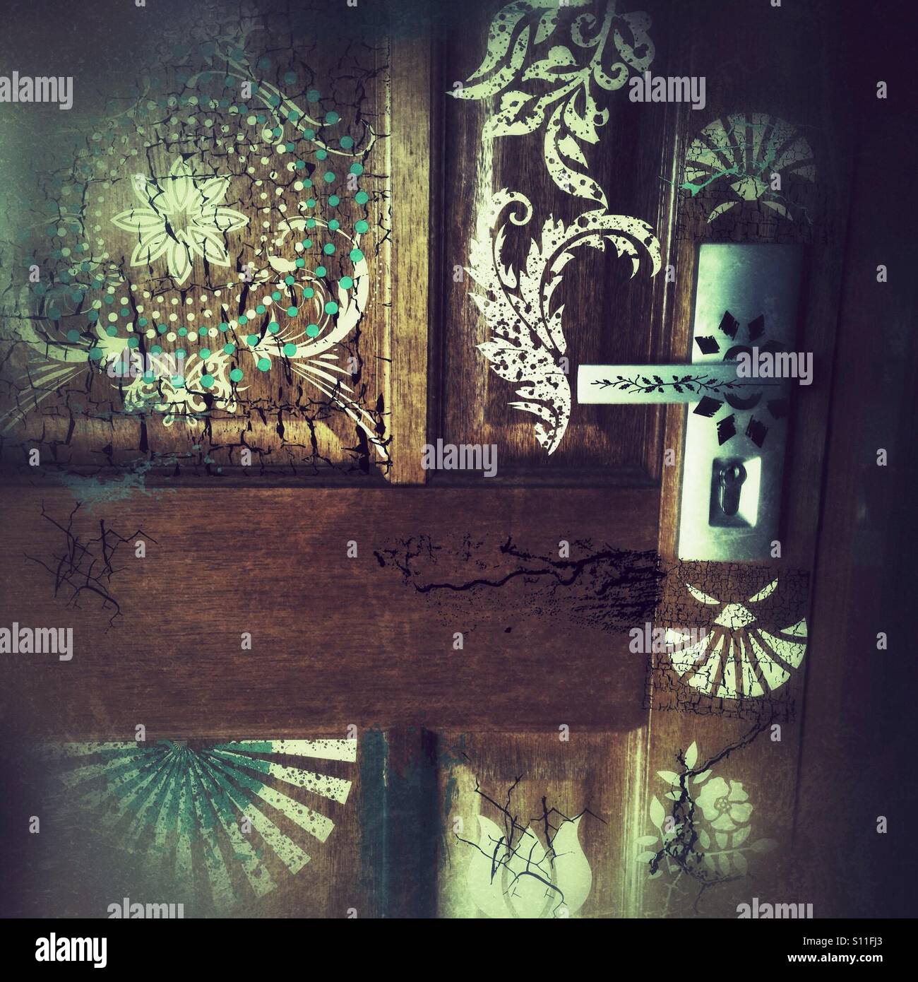 Knock And The Door Will Be Opened Stock Photos Knock And