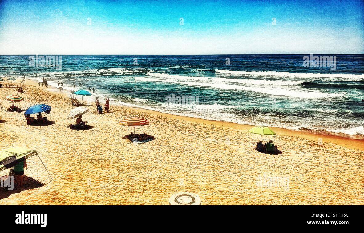 Willard Beach, Ballito, KwaZulu Natal province, South Africa - Smartphone Captured Stock Image