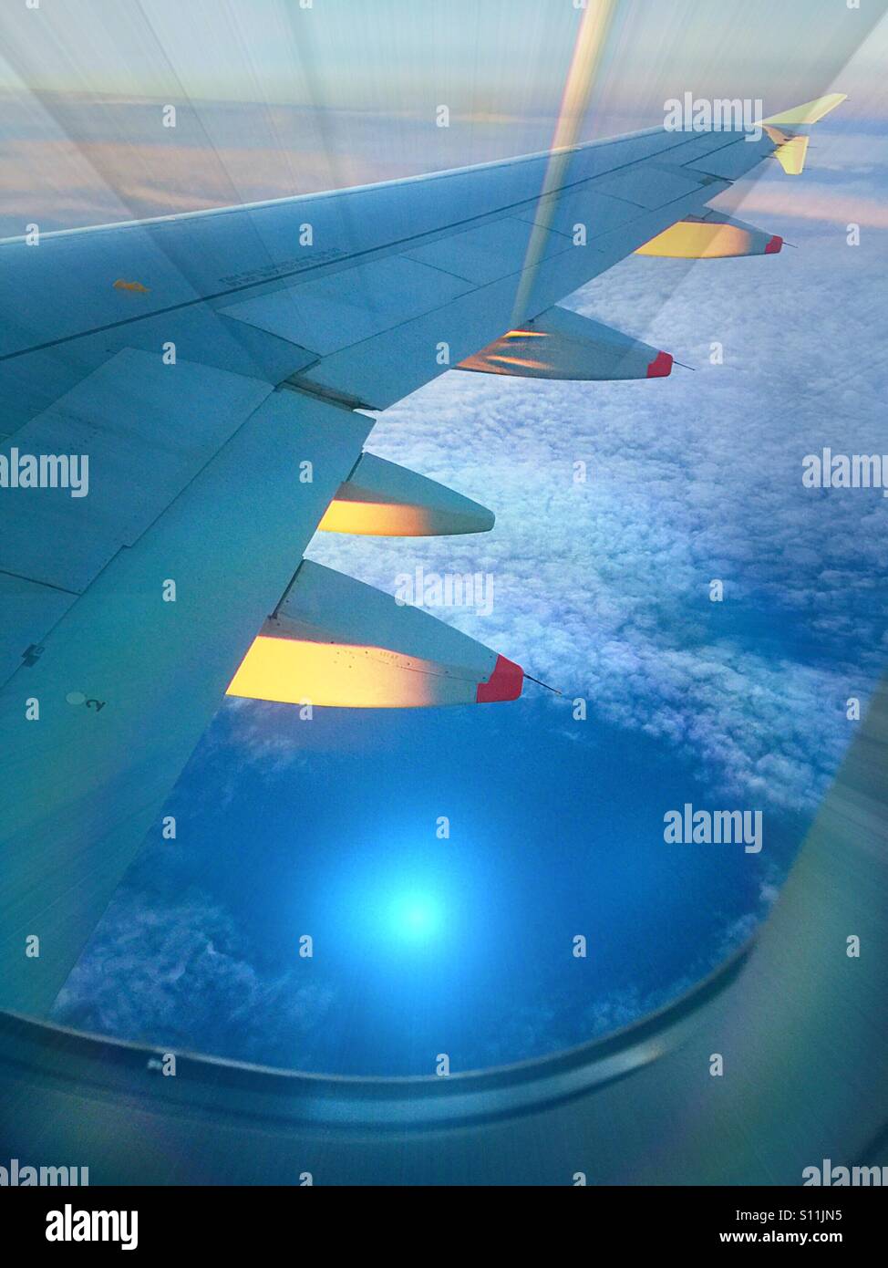 ...fly in heaven...! - Smartphone Captured Stock Image