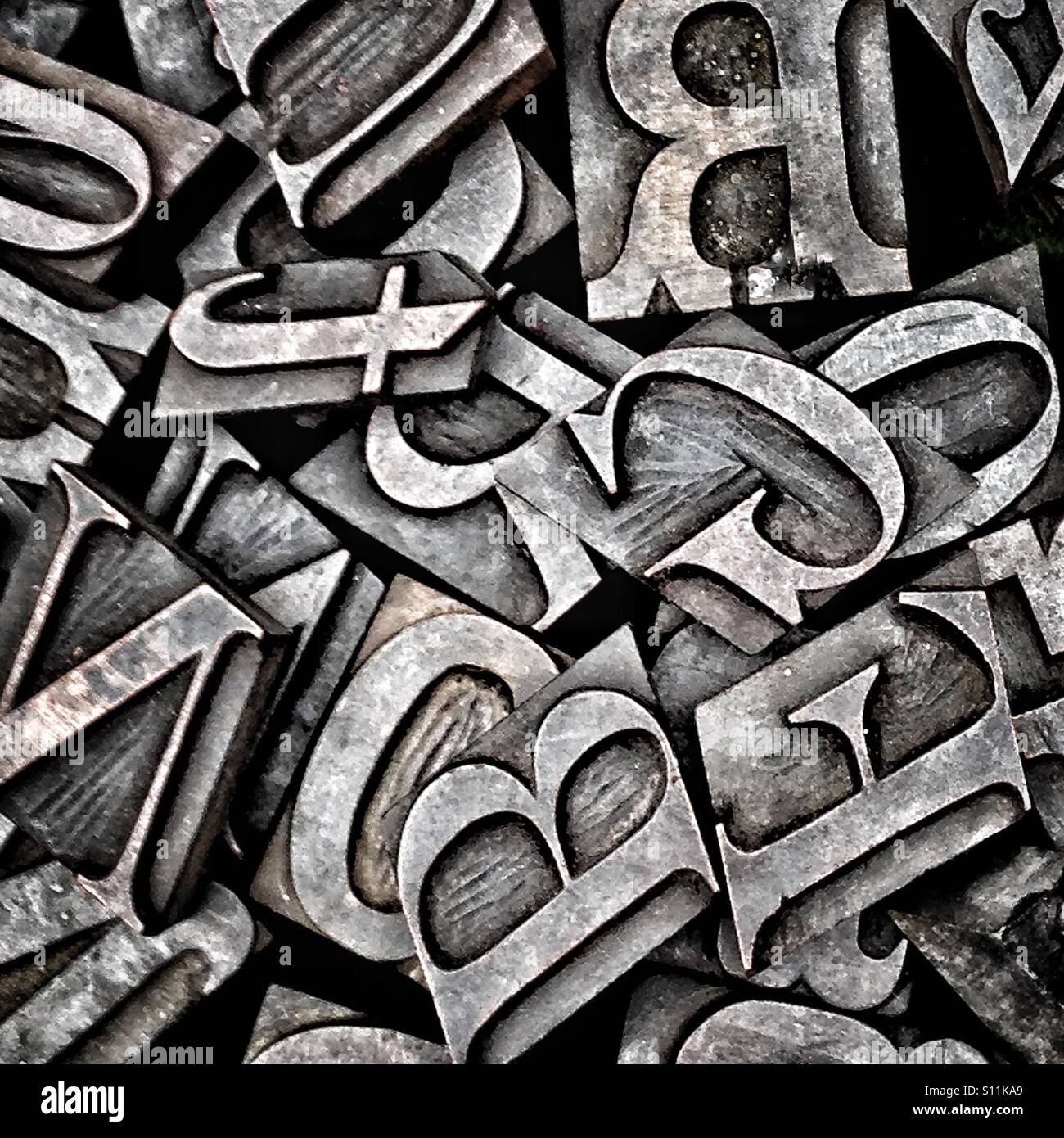 Letterpress metal case hires stock photography and images Alamy