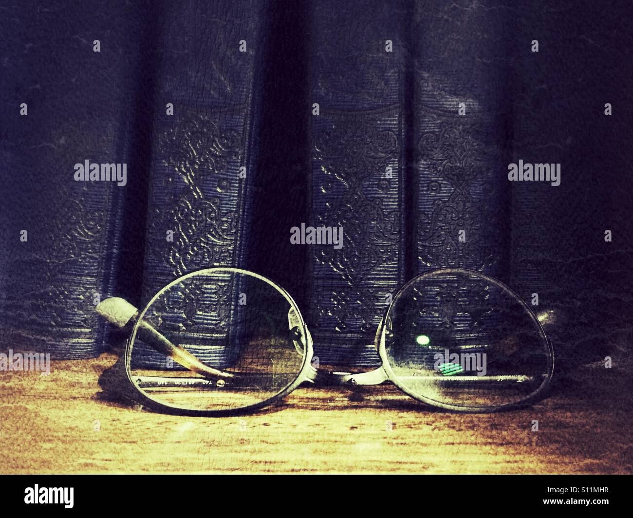 Finished reading - Smartphone Captured Stock Image