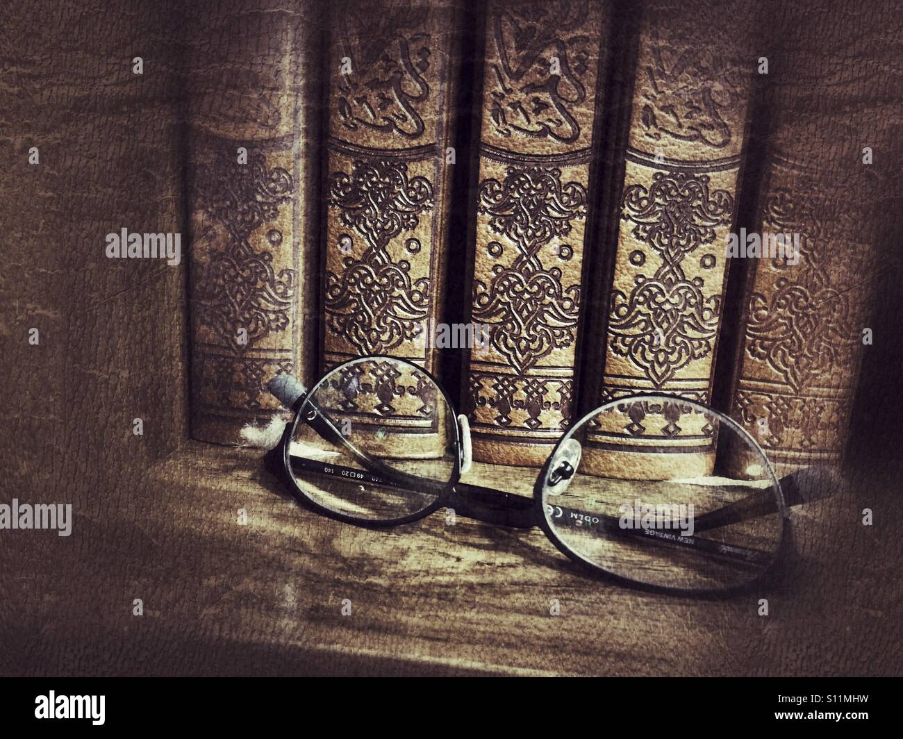 Done reading - Smartphone Captured Stock Image