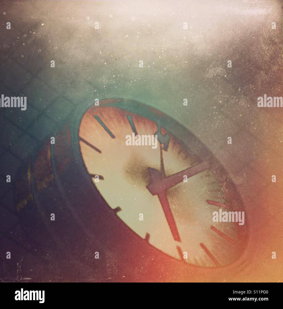 A fleeting moment in time - Smartphone Captured Stock Image