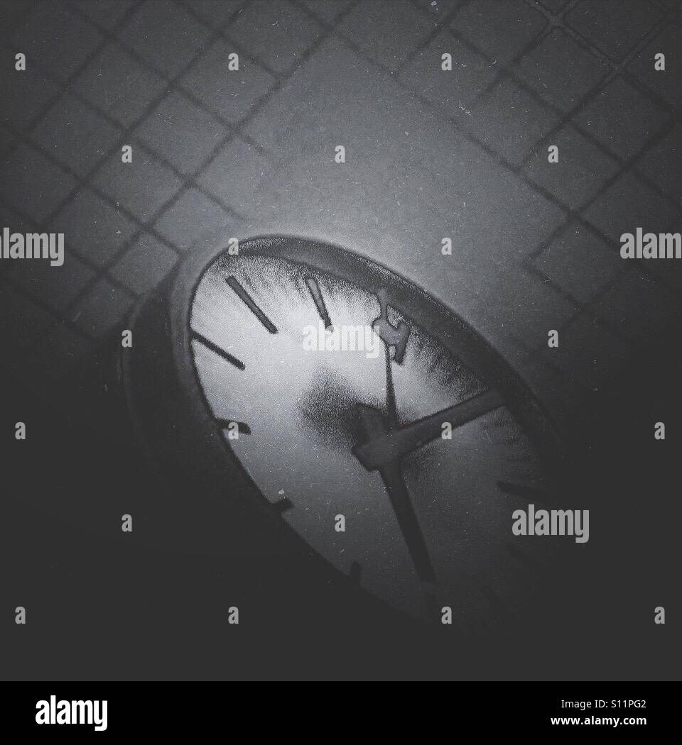 A fleeting moment in time - Smartphone Captured Stock Image