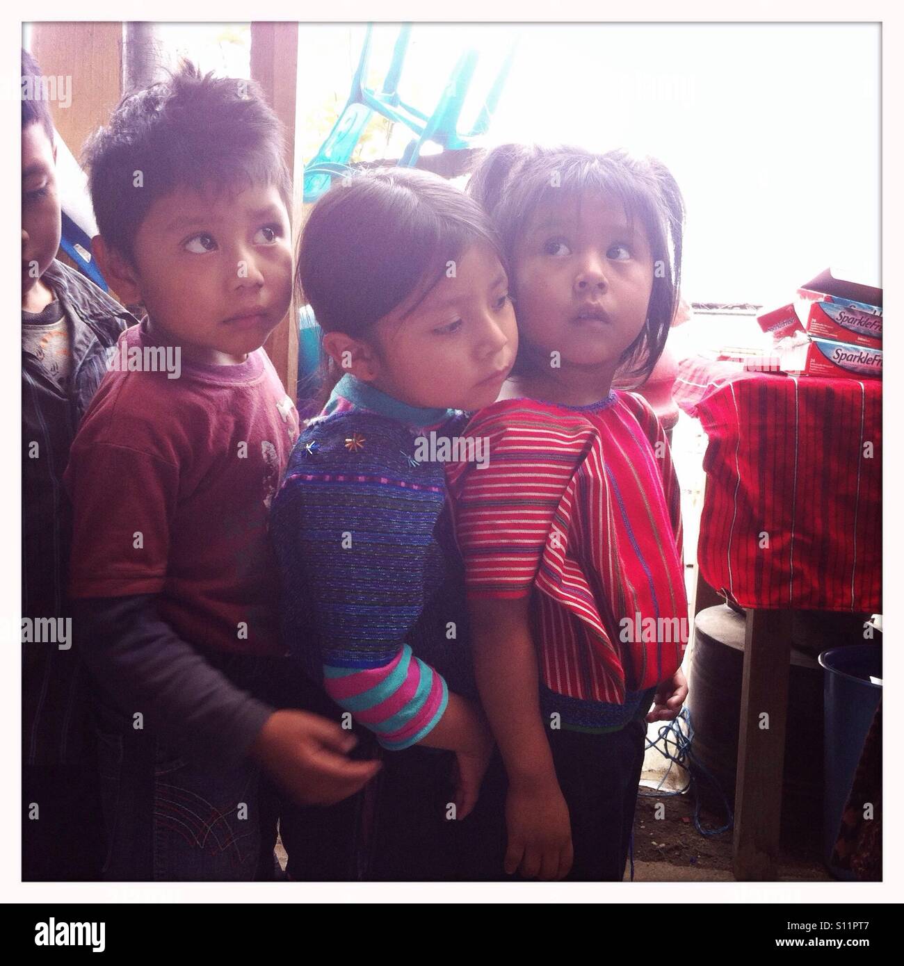 Indigenous children hi-res stock photography and images - Alamy