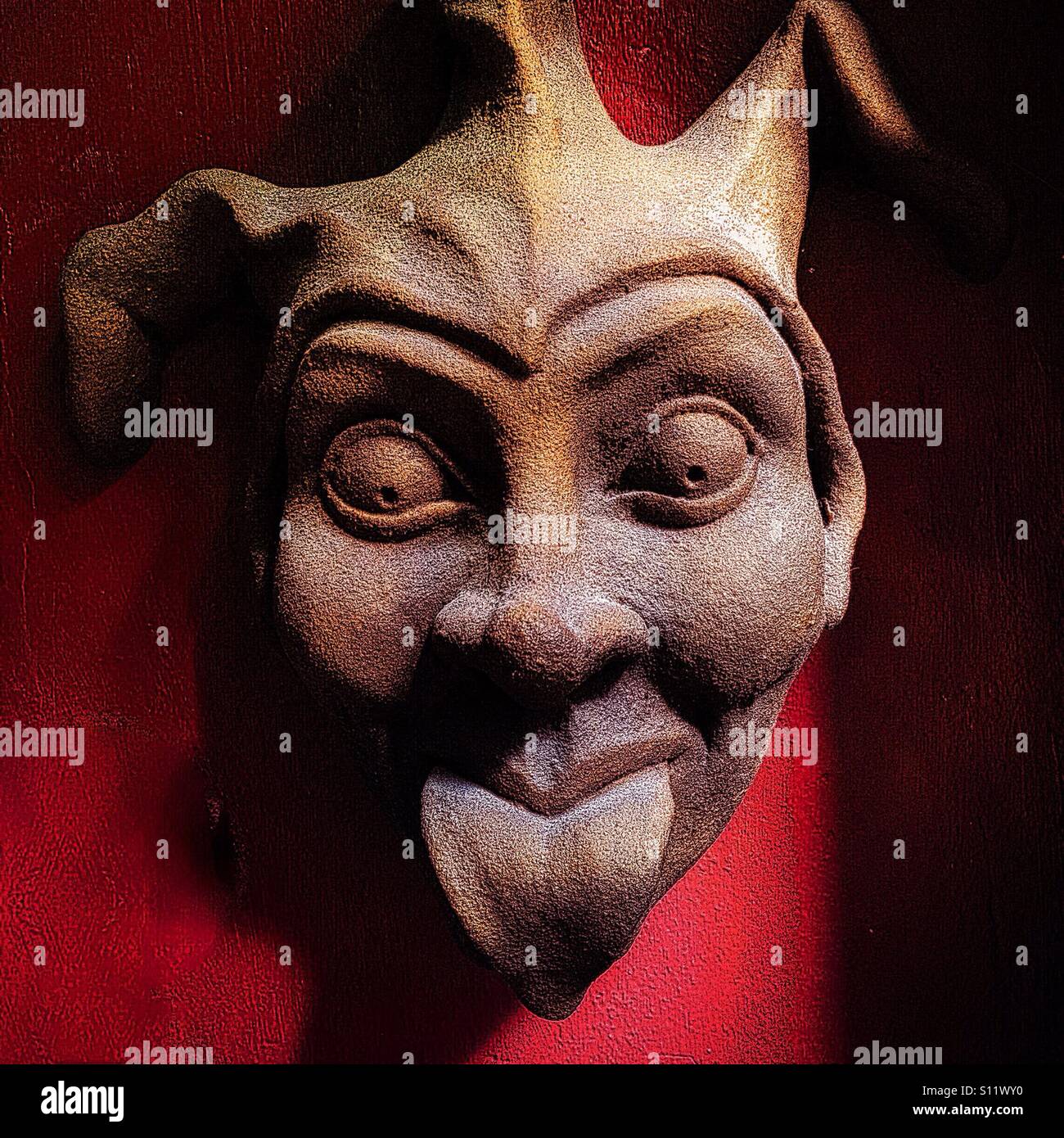 Jester - Smartphone Captured Stock Image