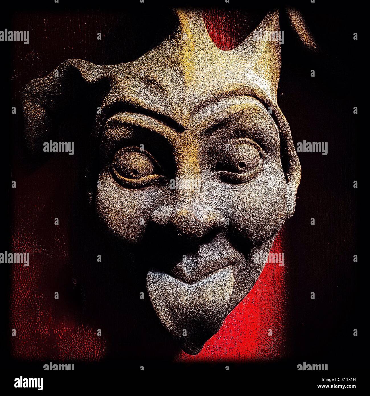 Jocker - Smartphone Captured Stock Image