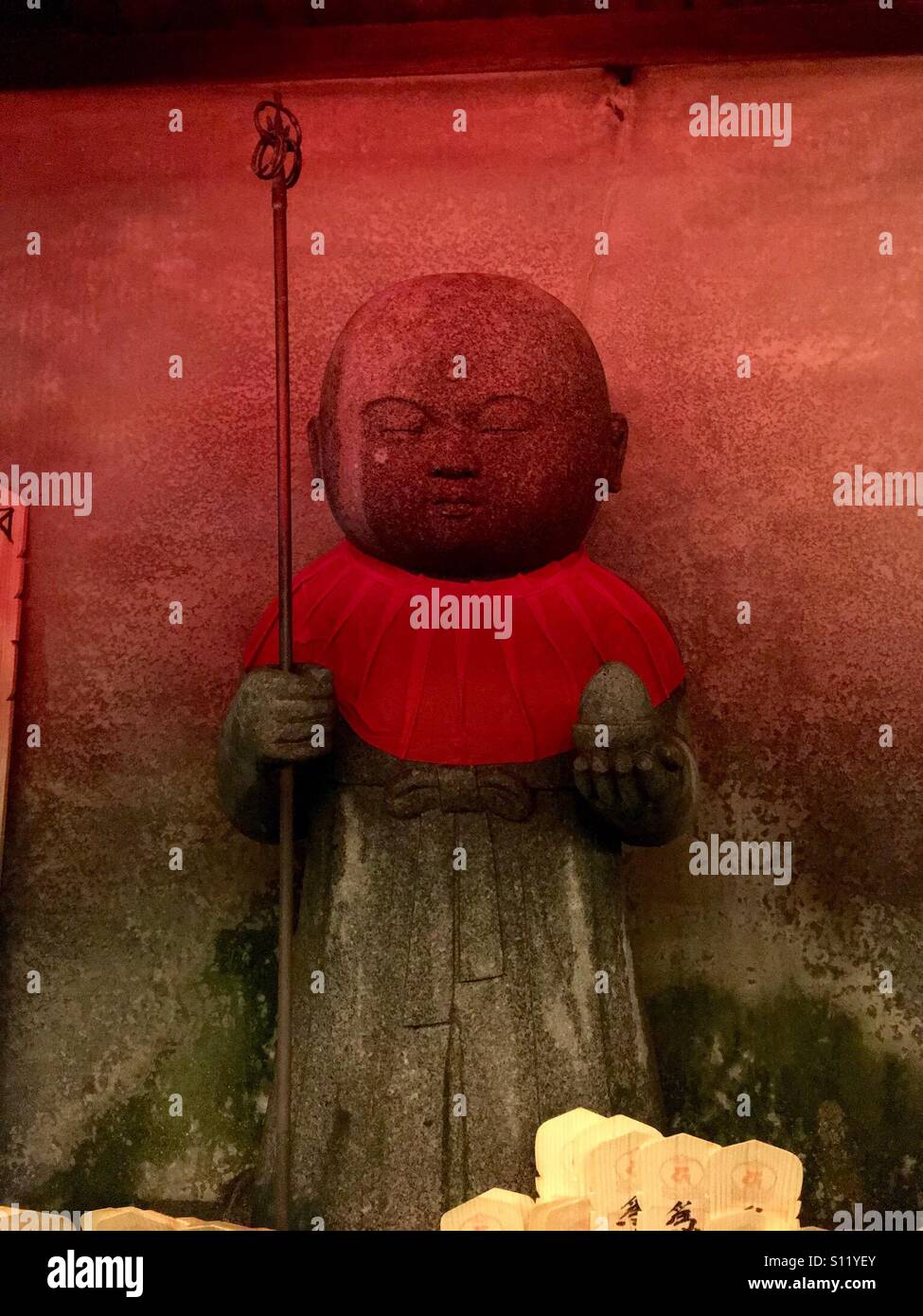 Temple guy - Smartphone Captured Stock Image