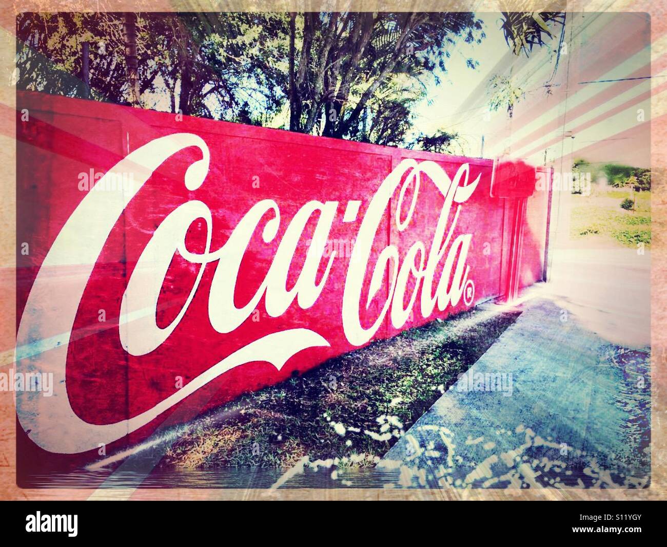 ...enjoy the drink and feeling of "water"! - Smartphone Captured Stock Image