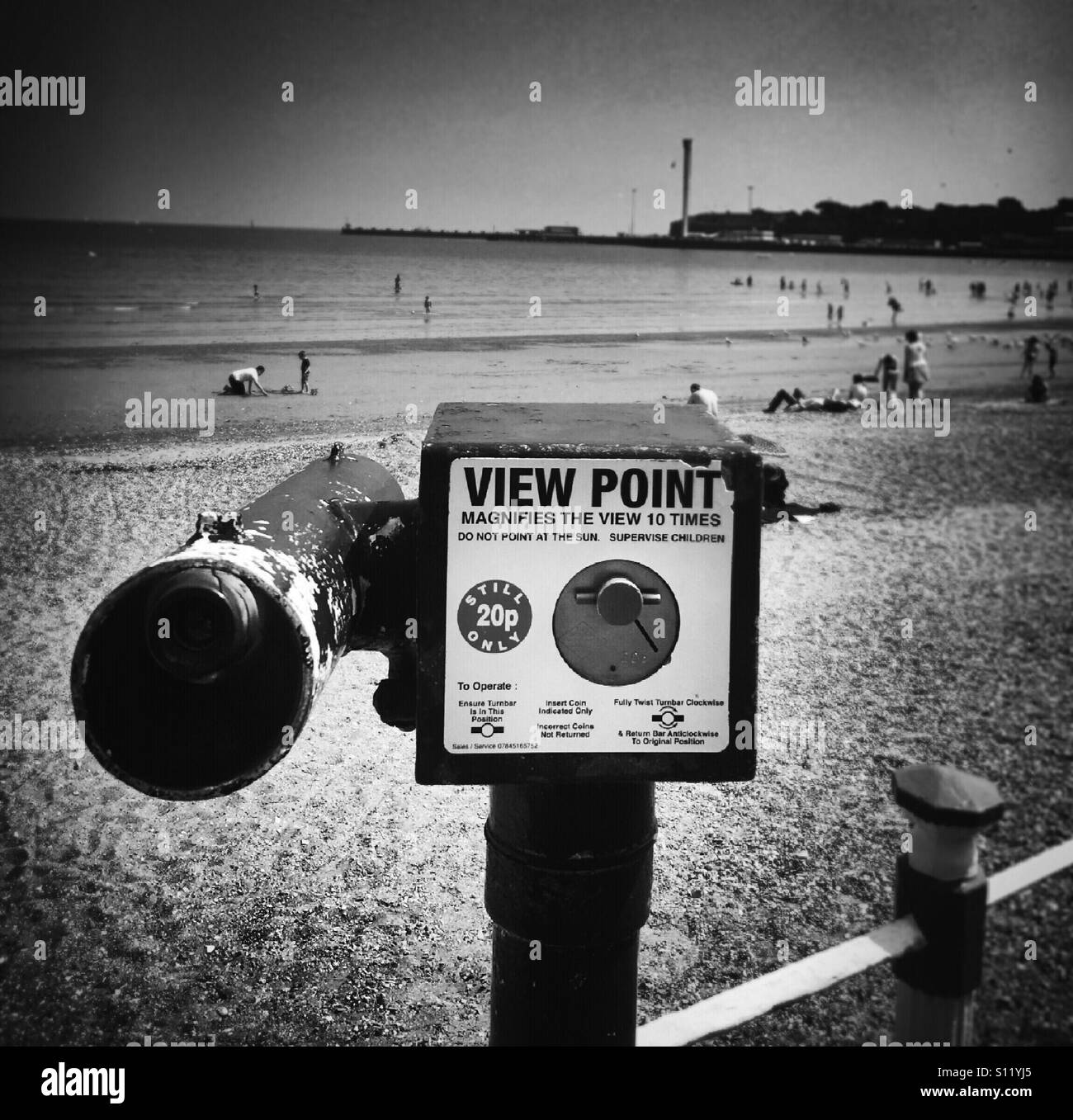 View point of Weymouth beach Stock Photo Alamy