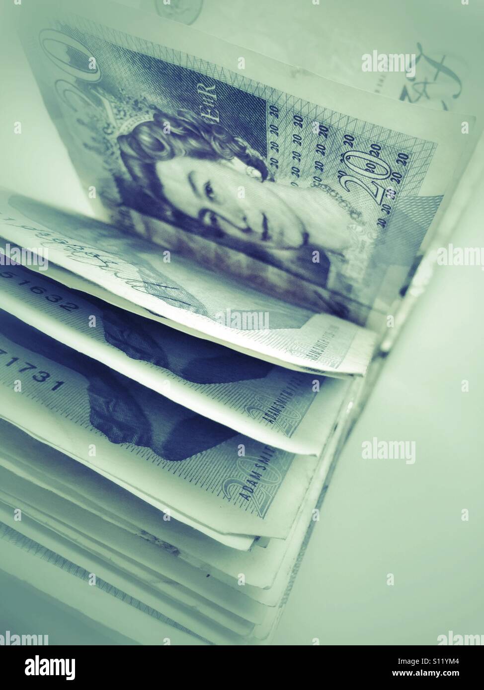 British Pound Sterling Money Stock Photo Alamy